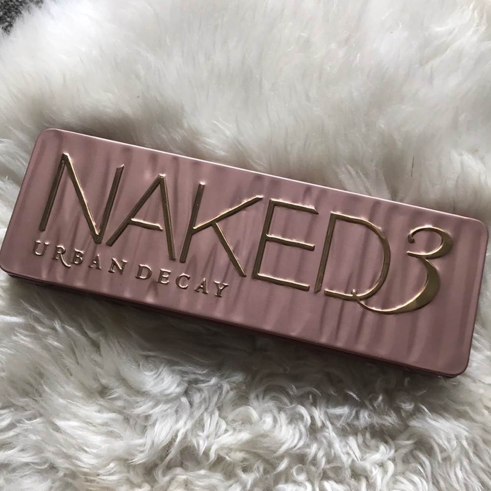 Urban Decay Naked 3 Eyeshadow Palette